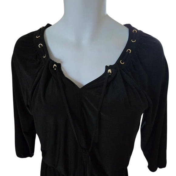 White House Black Market Classic Black Dress - Picture 3 of 8